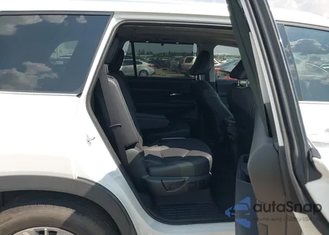 2024 Toyota Grand Highlander Platinum from USA, damaged, VIN 5TDAAAB51RS014533